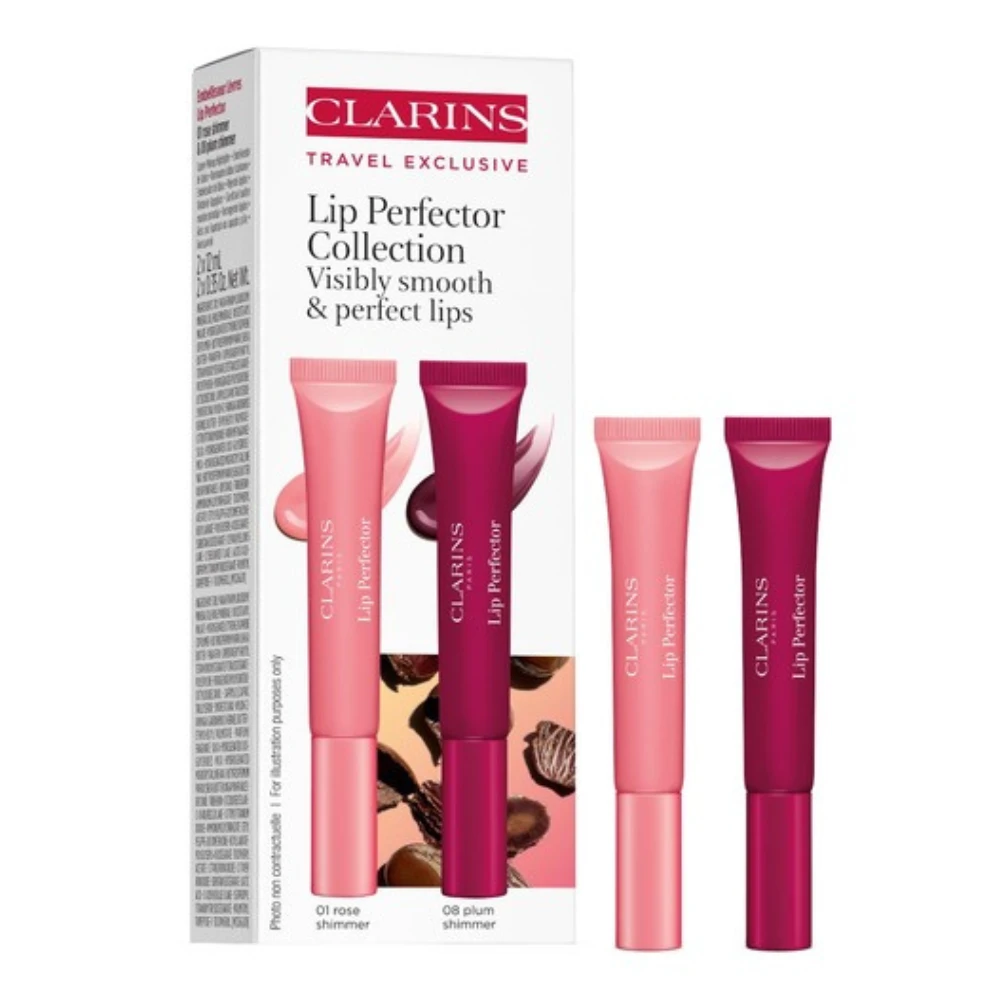 Clarins Lip Perfector Duo Set — Inhaltsstoffe und Bewertung