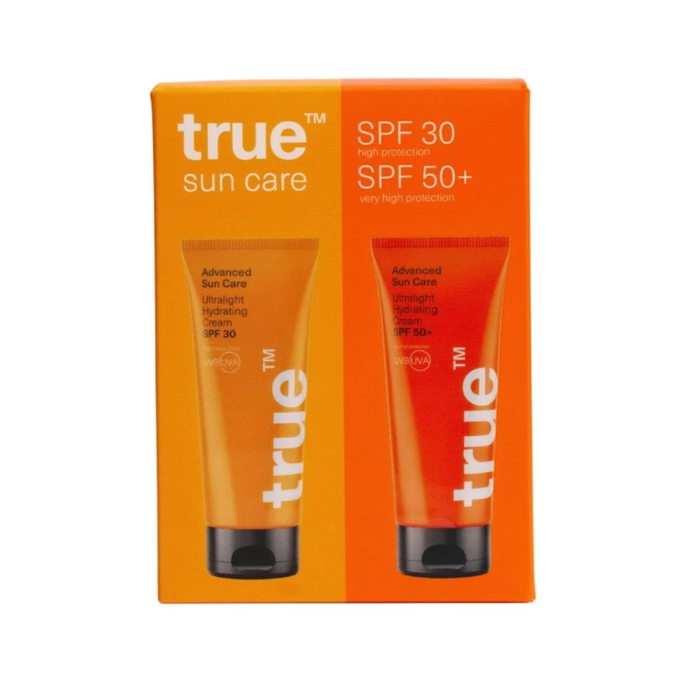 True™ Advanced Sun Care - Zestaw Kremów — Inhaltsstoffe und Bewertung