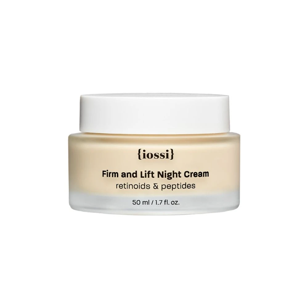 Iossi Firm And Lift Night Cream — Inhaltsstoffe i ocena