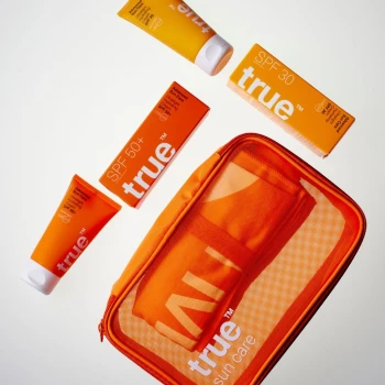 Zestaw kosmetyków męskich Sun&Fun Advanced Sun Care - Zestaw Kremów 
