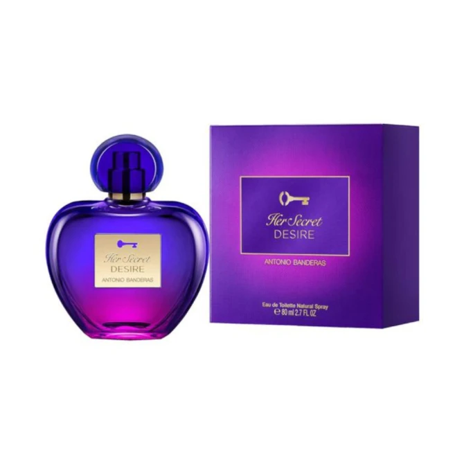 Wody toaletowe dla kobiet Her Secret Desire 80 ml