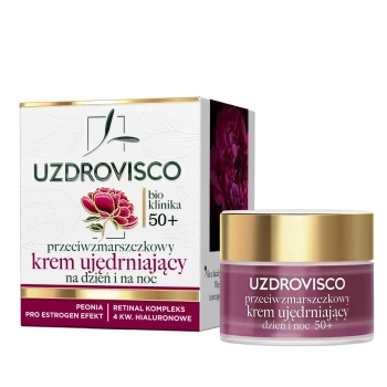 Kremy do twarzy Bioklinika Przeciwzmarszczkowy krem ujędrniający 50+ na dzień i na noc 50 ml