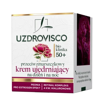 Kremy do twarzy Bioklinika Przeciwzmarszczkowy krem ujędrniający 50+ na dzień i na noc 50 ml
