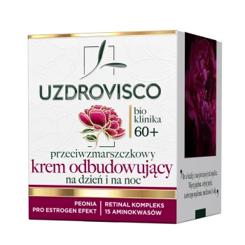 Kremy do twarzy Bioklinika Przeciwzmarszczkowy krem odbudowujący 60+ na dzień i na noc 50 ml