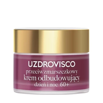 Kremy do twarzy Bioklinika Przeciwzmarszczkowy krem odbudowujący 60+ na dzień i na noc 50 ml