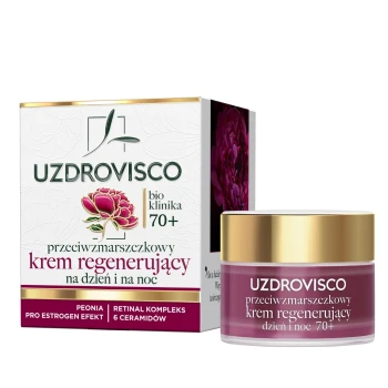 Kremy do twarzy Bioklinika Przeciwzmarszczkowy krem regenerujący 70+ na dzień i na noc 50 ml