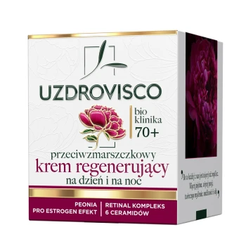 Kremy do twarzy Bioklinika Przeciwzmarszczkowy krem regenerujący 70+ na dzień i na noc 50 ml