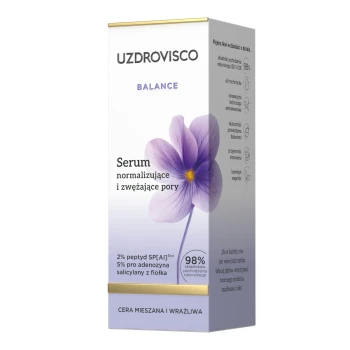 Serum do twarzy Balance Serum normalizujące i zwężające pory 30 ml