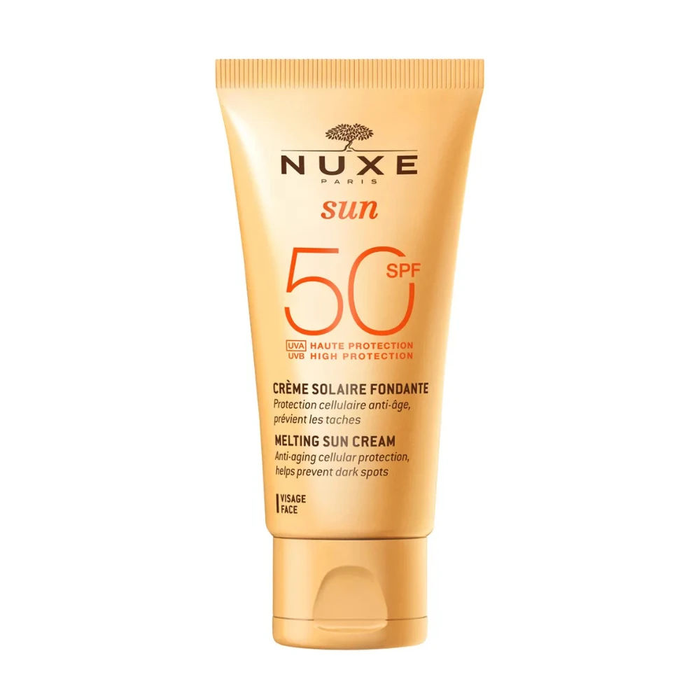 Nuxe Sun Crème Visage SPF 50 — Składniki i ocena