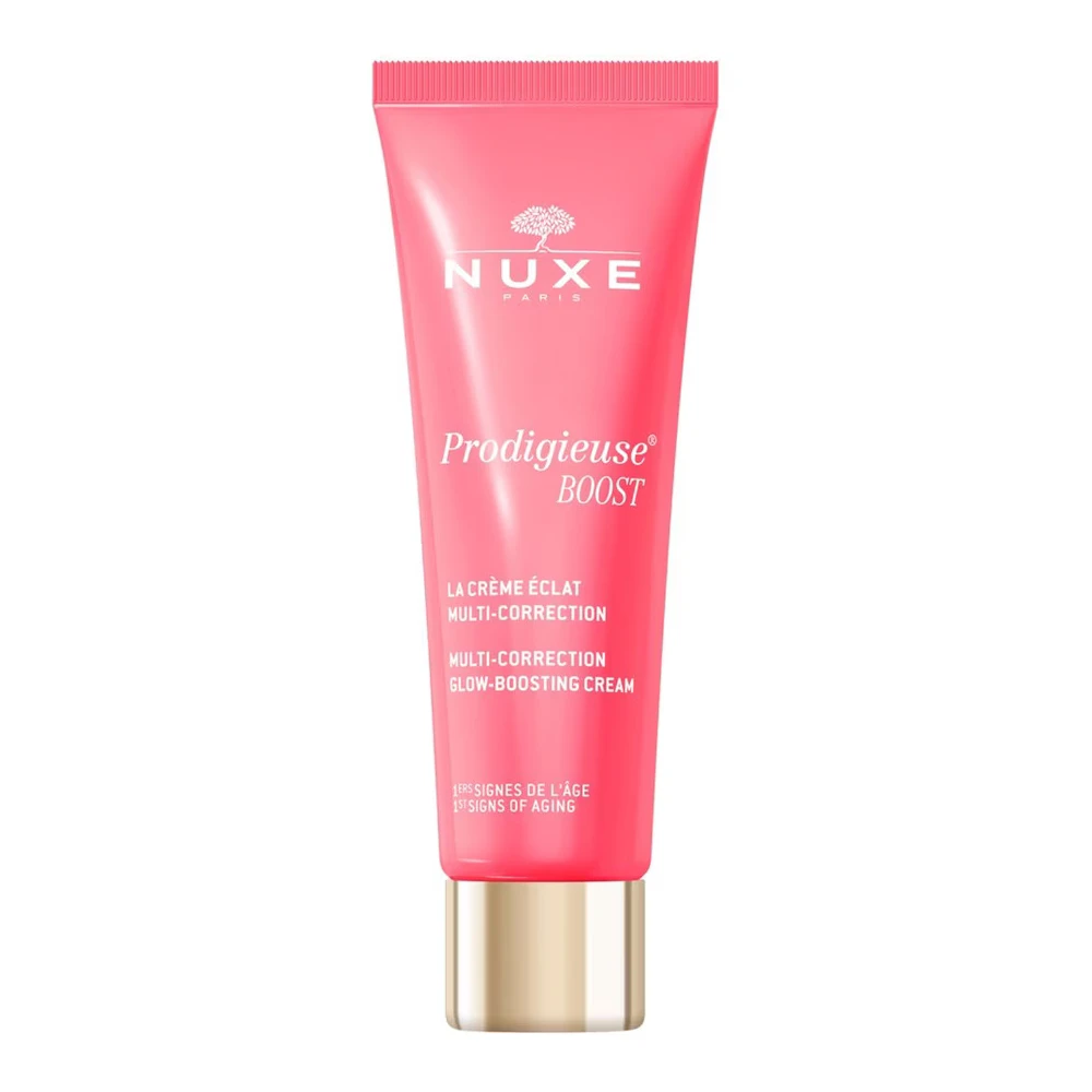 Nuxe Crème Prodigieuse® Boost Multi-Correction Silky Cream — Inhaltsstoffe i ocena
