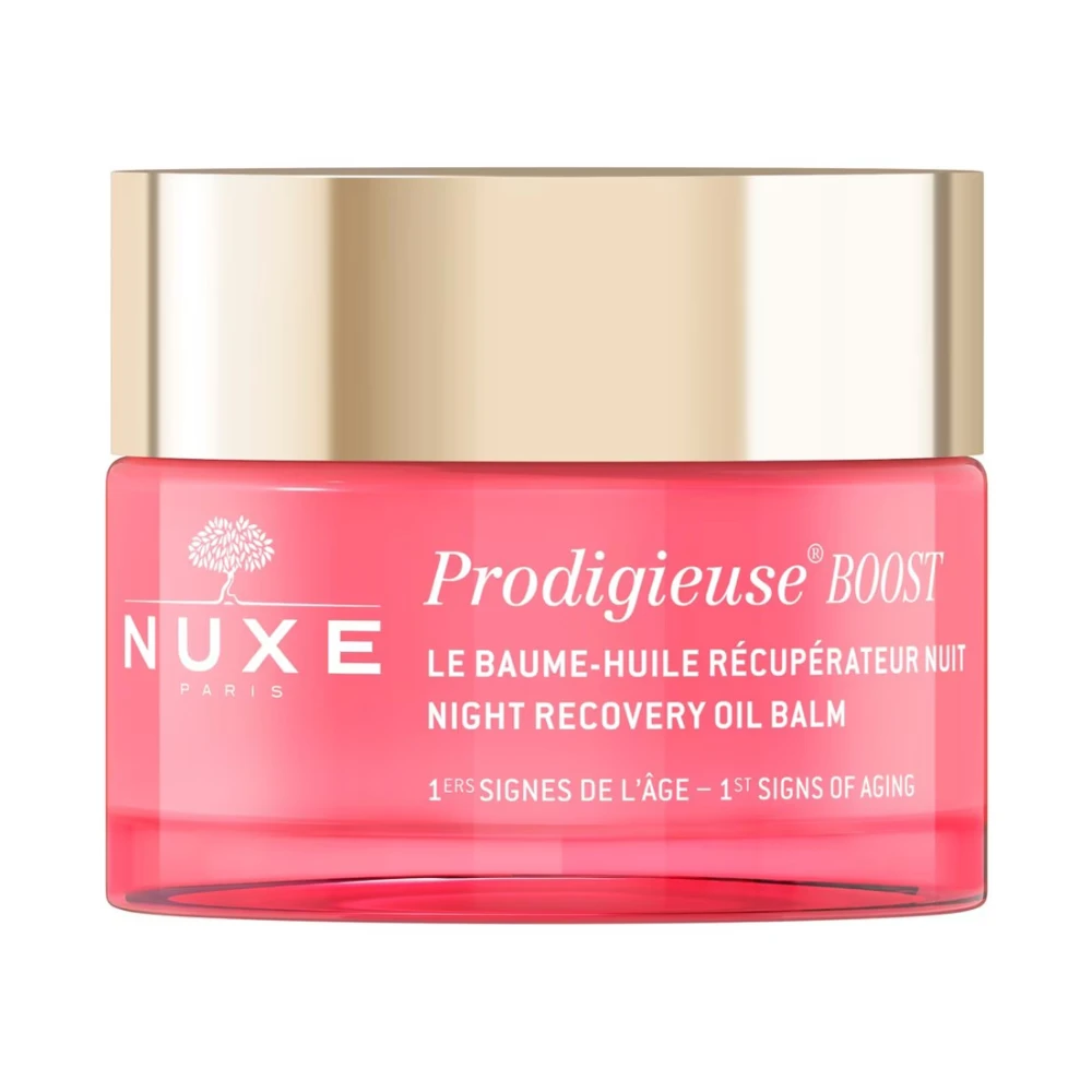 Nuxe Crème Prodigieuse® Boost Night Recovery Oil Balm — Inhaltsstoffe i ocena