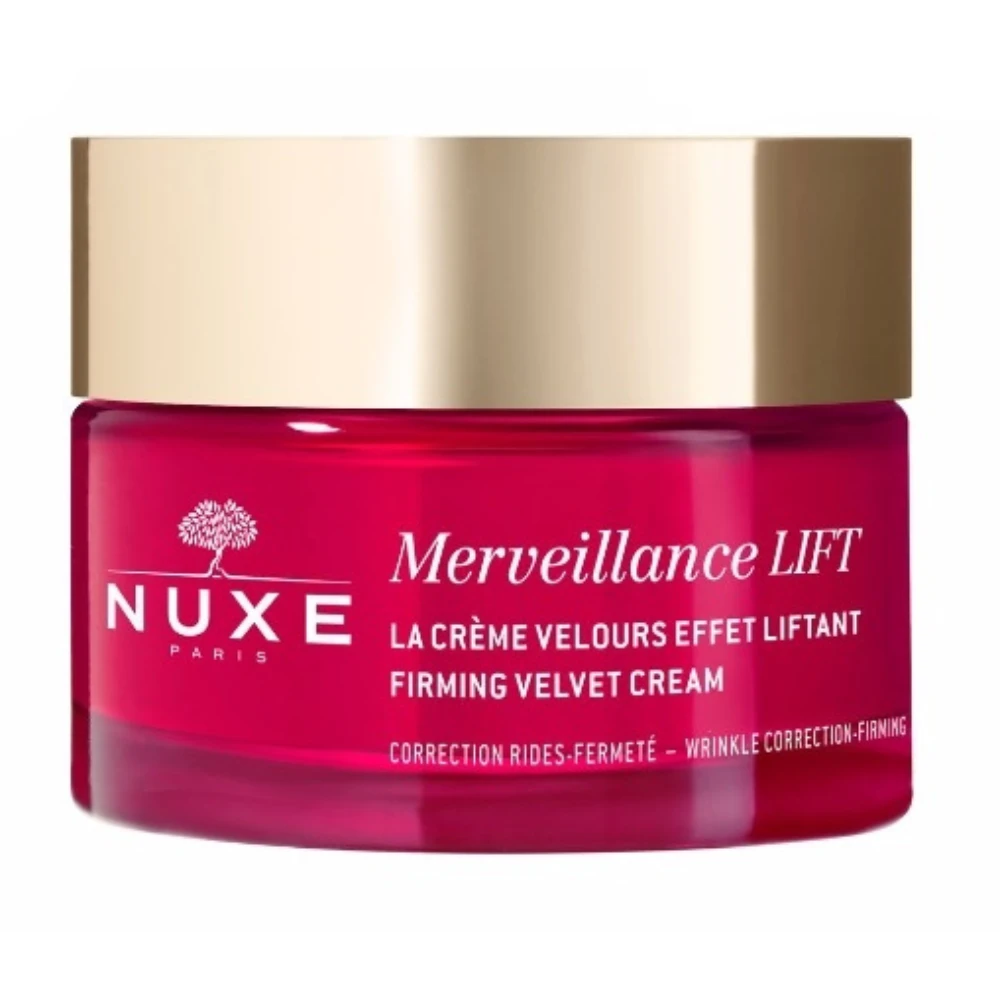 Nuxe Merveillance Lift La Crème Velours Effet Liftant — Inhaltsstoffe i ocena