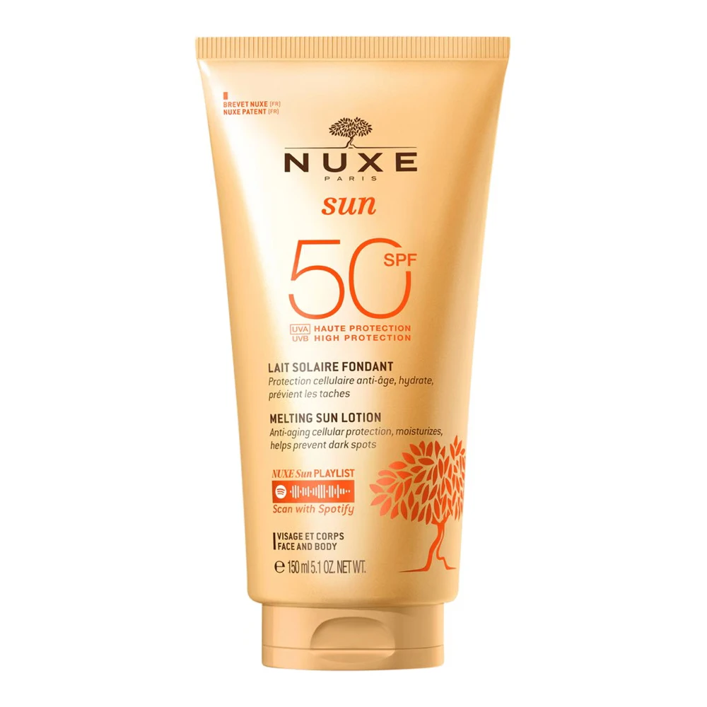 Nuxe Melting Sun Lotion SPF 50 — Inhaltsstoffe und Bewertung