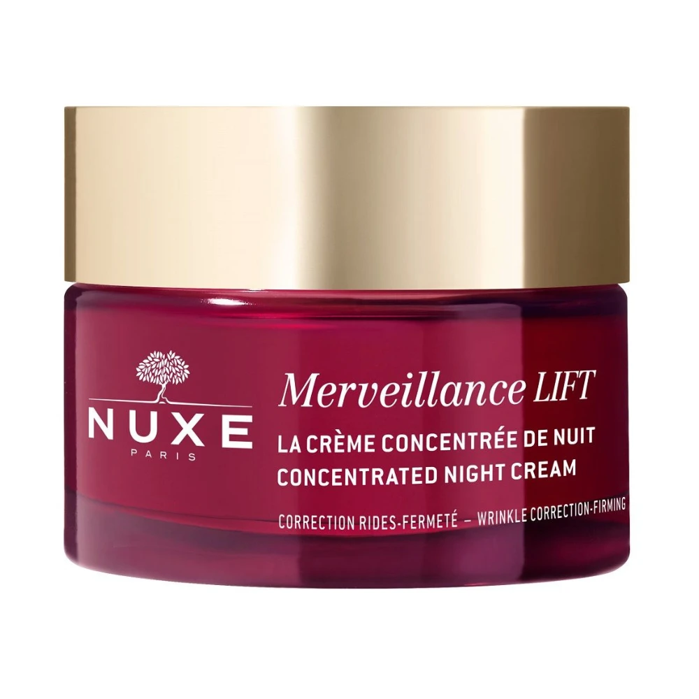 Nuxe Merveillance Lift La Crème Concentrée De Nuit — Składniki i ocena