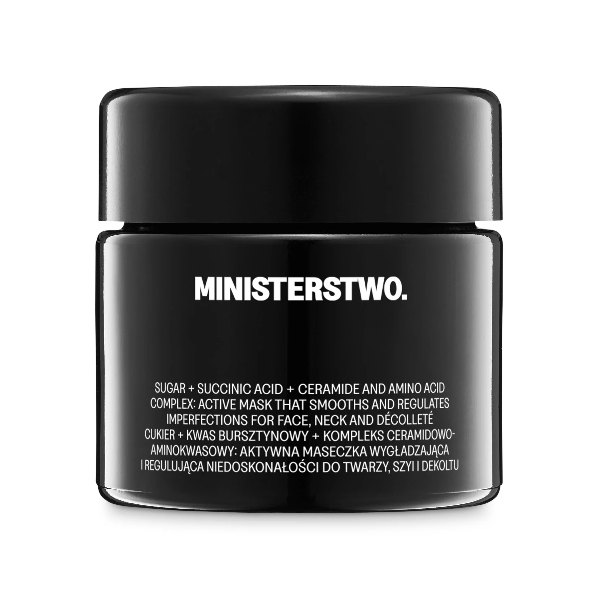 Ministerstwo Dobrego Mydła Cukier Maske glättend — Inhaltsstoffe i ocena