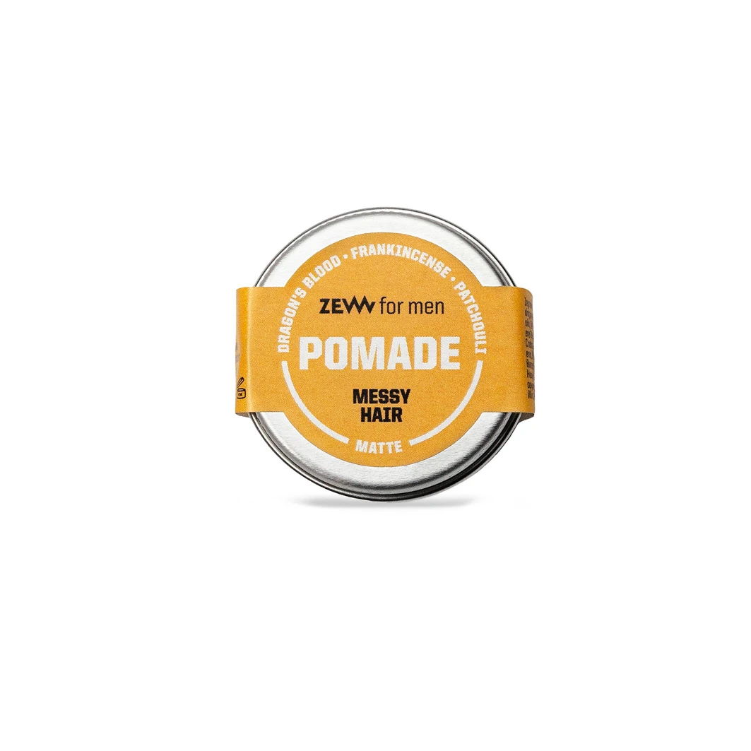 Zew Haarpomade Messy Hair — Inhaltsstoffe i ocena