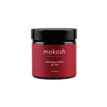 Balsamy do ciała Mini Balsam do ciała Żurawina Balsam do ciała 60 ml