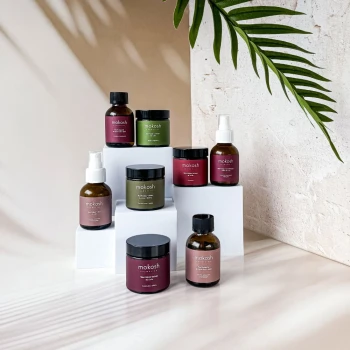 Żele i pianki pod prysznic Mini Nawilżający żel do mycia ciała Czereśnia z bursztynem 50 ml