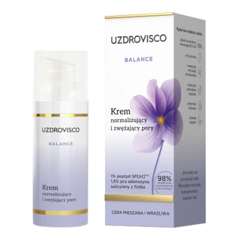 Kremy na dzień Balance Krem normalizujący i zwężający pory 50 ml
