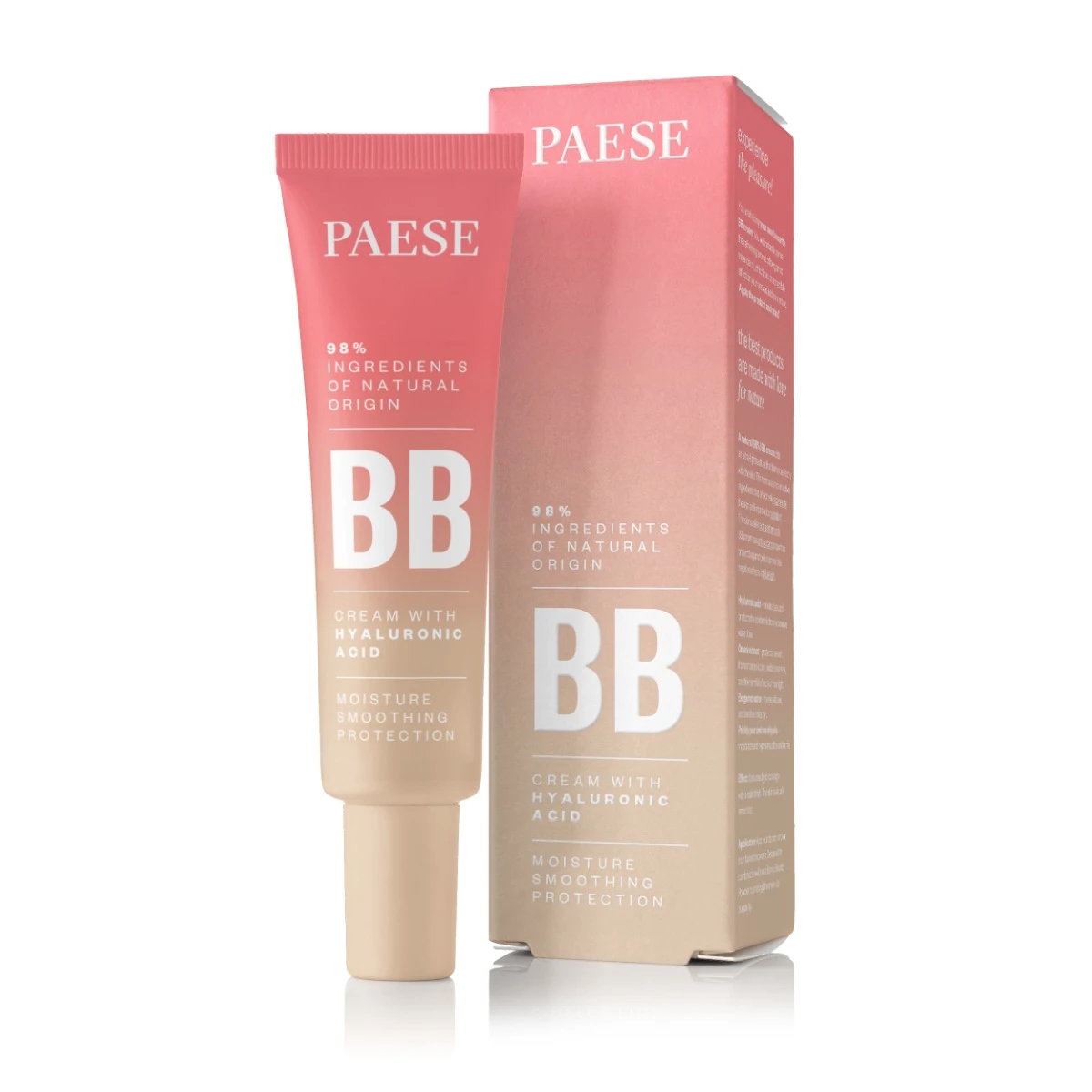 Paese BB Cream with Hyaluronic Acid — Inhaltsstoffe und Bewertung