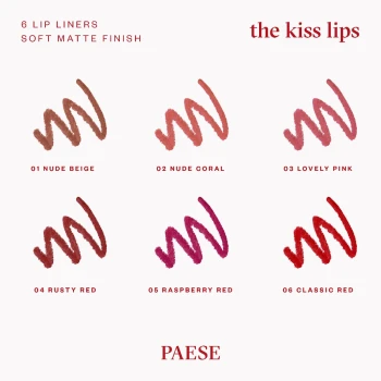 Kredki do ust The Kiss Lips Lip Liner 0,3 g