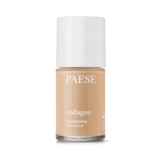 Podkłady do twarzy Collagen Moisturizing Foundation 30 ml | Aelia Duty Free Podkłady do twarzy Collagen Moisturizing Foundation 30 ml
