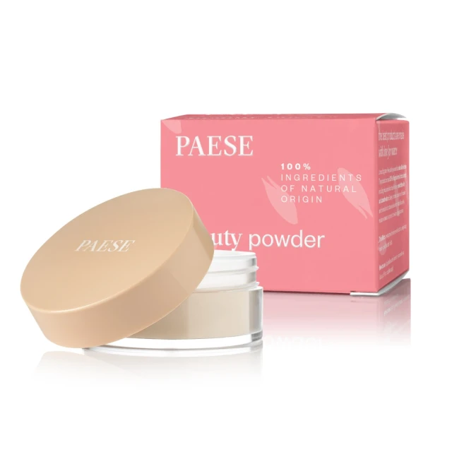 Pudry do twarzy Beauty Barley Powder 10  g
