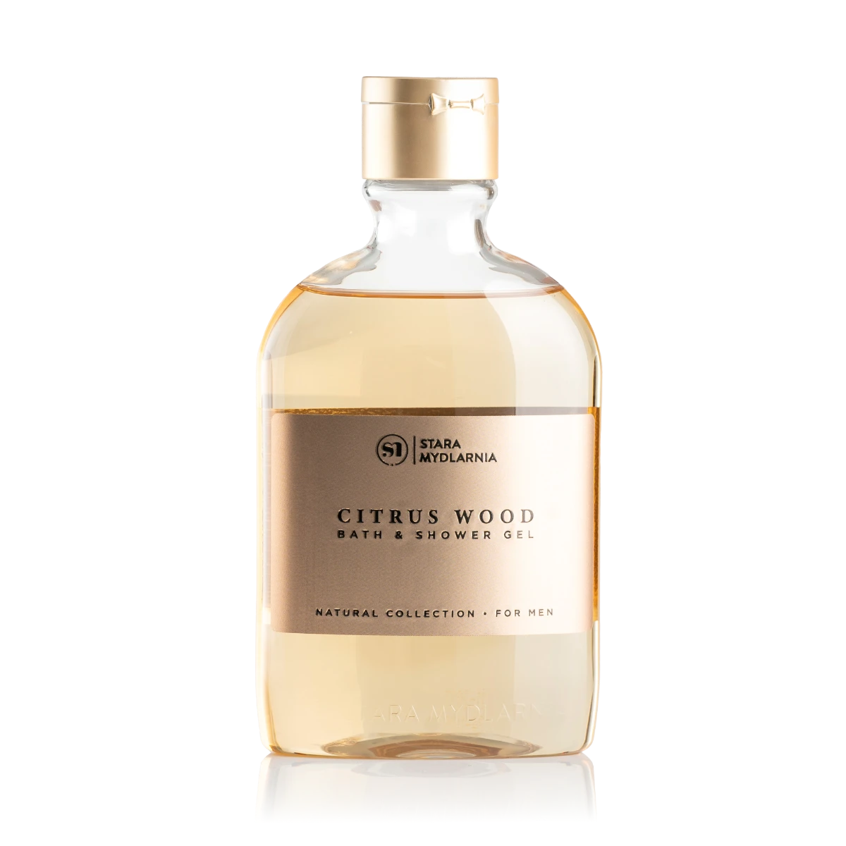 Гель для ванны и душа Stara Mydlarnia For Men Citrus Wood, питательный, для мужчин