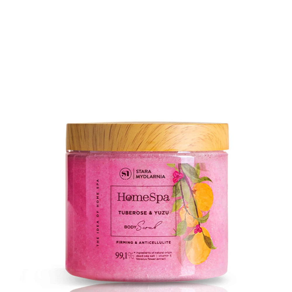 Stara Mydlarnia Home Spa Tuberose & Yuzu Body Scrub