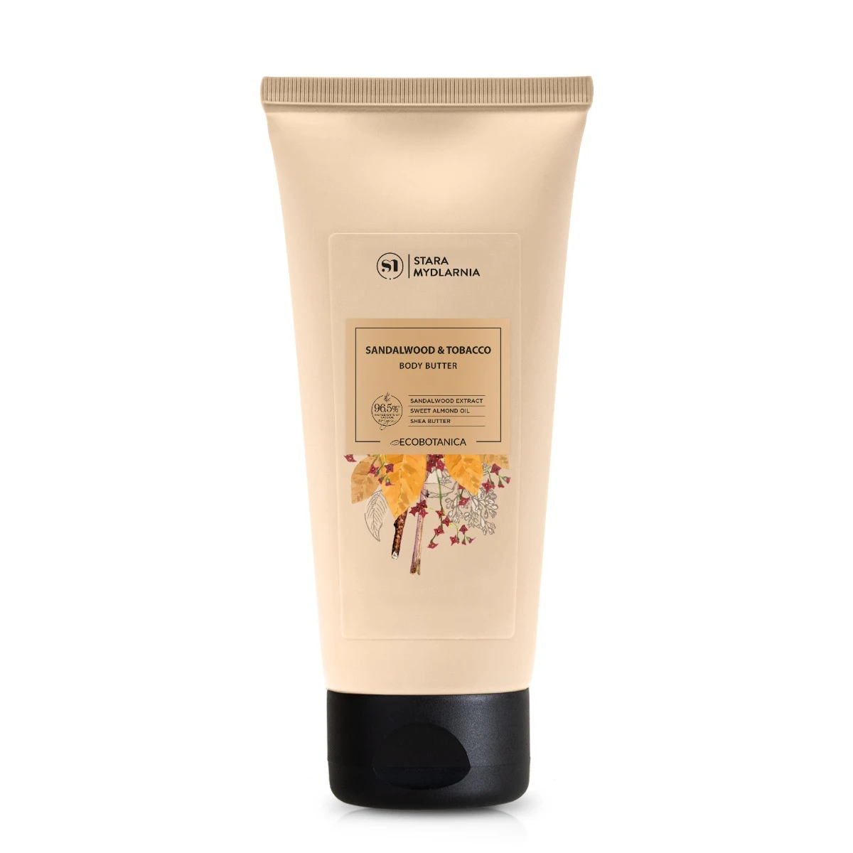 Stara Mydlarnia Sandalwood & Tobacco Body Butter — Inhaltsstoffe i ocena