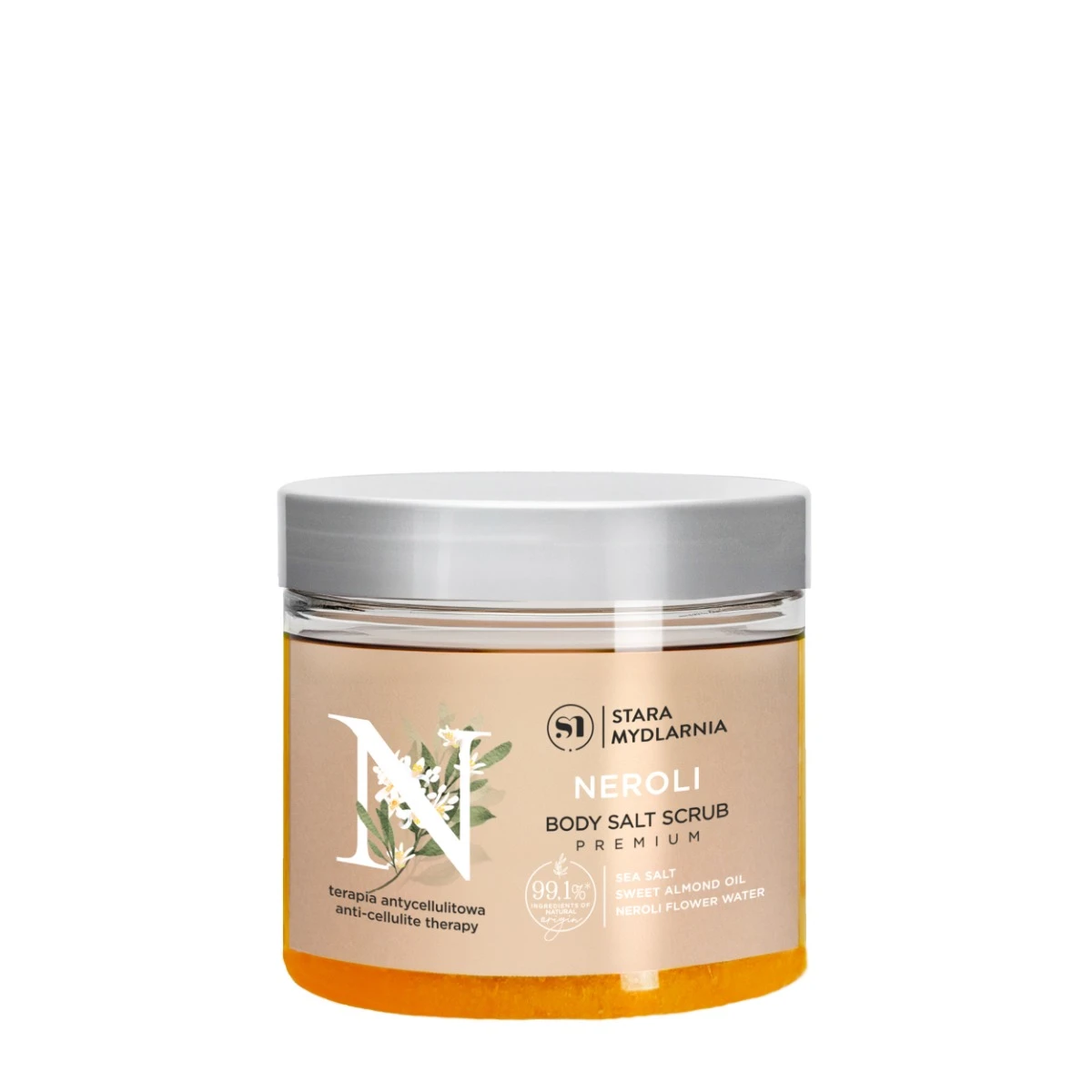 Stara Mydlarnia Neroli Body Salt Scrub