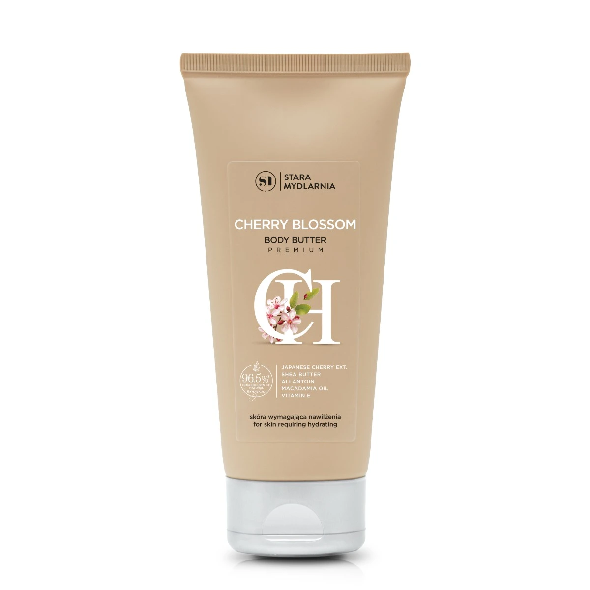 Stara Mydlarnia Cherry Blossom Body Butter — Składniki i ocena