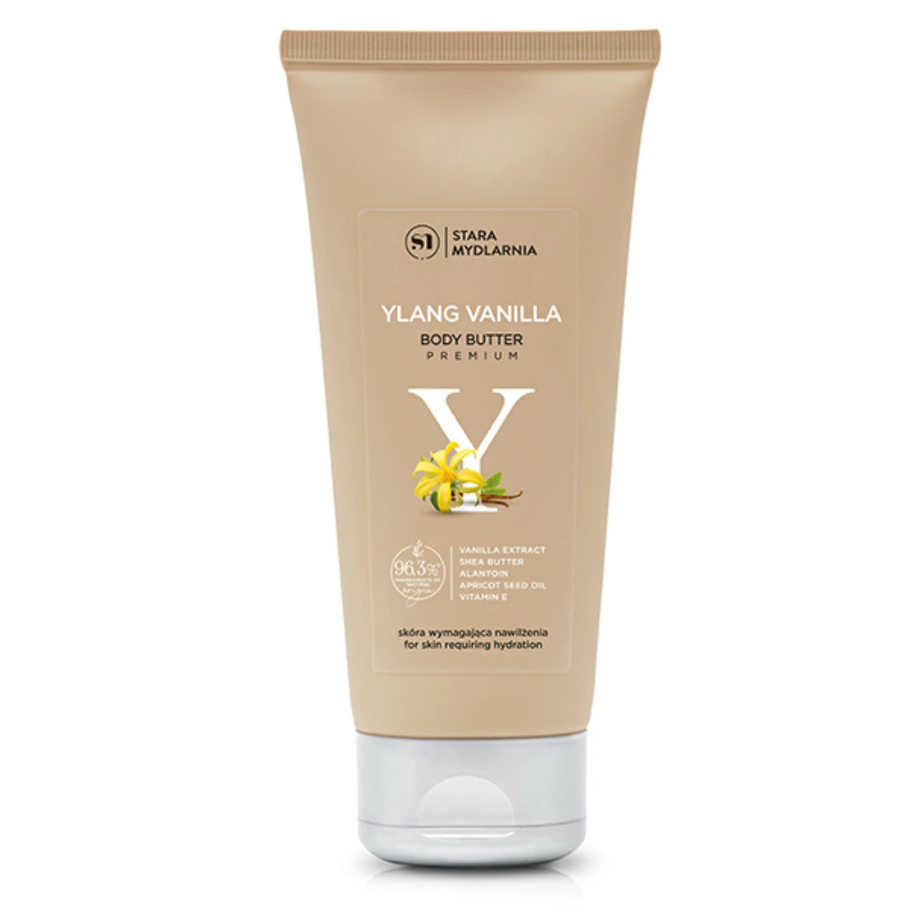 Stara Mydlarnia Ylang Vanilla Body Butter — Składniki i ocena