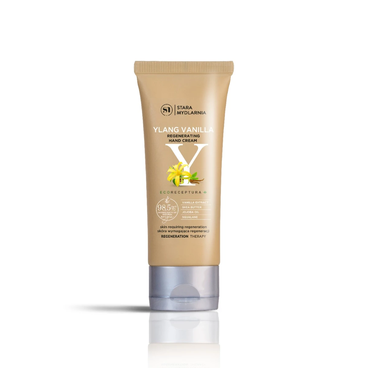 Stara Mydlarnia Ylang Vanilla Regenerating Hand Cream