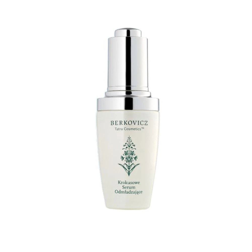 Berkovicz Tatra Cosmetics Krokusowe Serum Odmładzające — Inhaltsstoffe i ocena