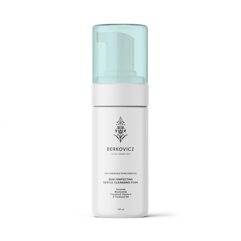 Berkovicz Tatra Cosmetics Pianka Perfekcyjna Cera delikatna ceramidowa pianka oczyszczająca — Inhaltsstoffe i ocena