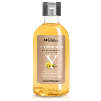 Żele i pianki pod prysznic Ylang Vanilla Bath & Shower Gel 400 ml