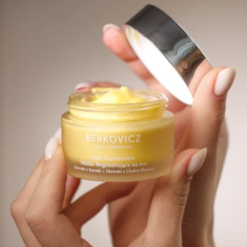 Maseczki w kremie Beta-Karotenowa Maska Regeneracyjna na noc 50 ml