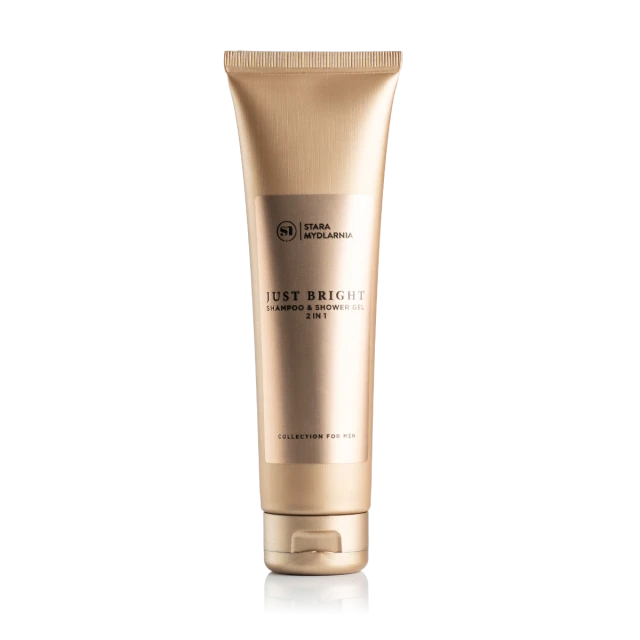 Szampony i odżywki do włosów dla mężczyzn For Men Just Bright 2w1 Shampoo & Shower Gel 150 ml
