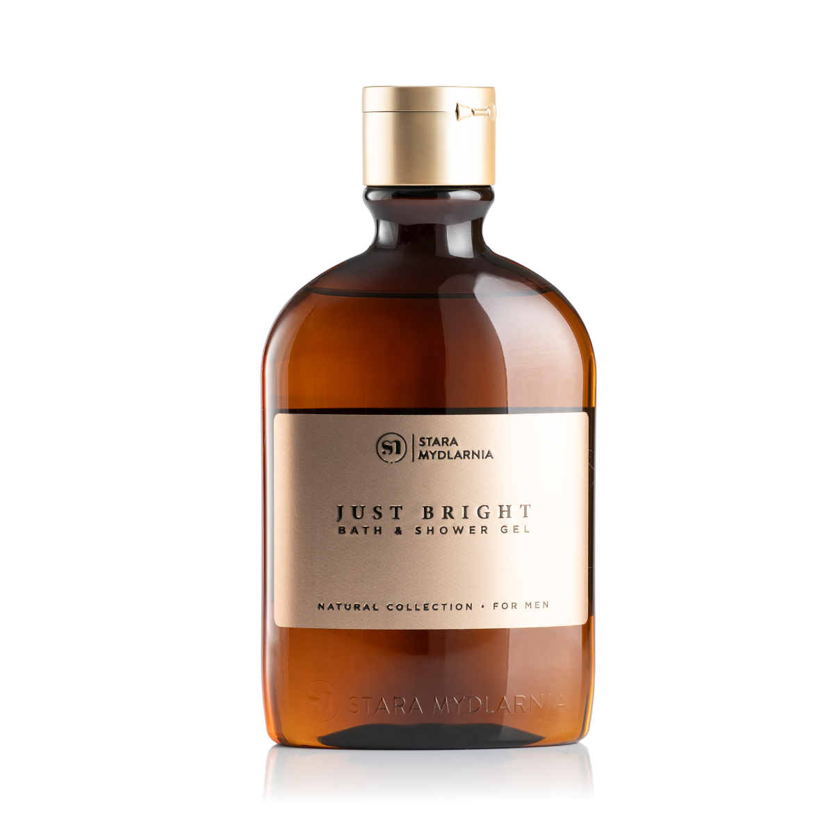 Stara Mydlarnia For Men Just Bright Bath &amp; Shower Gel Żele i pianki pod prysznic 250ml