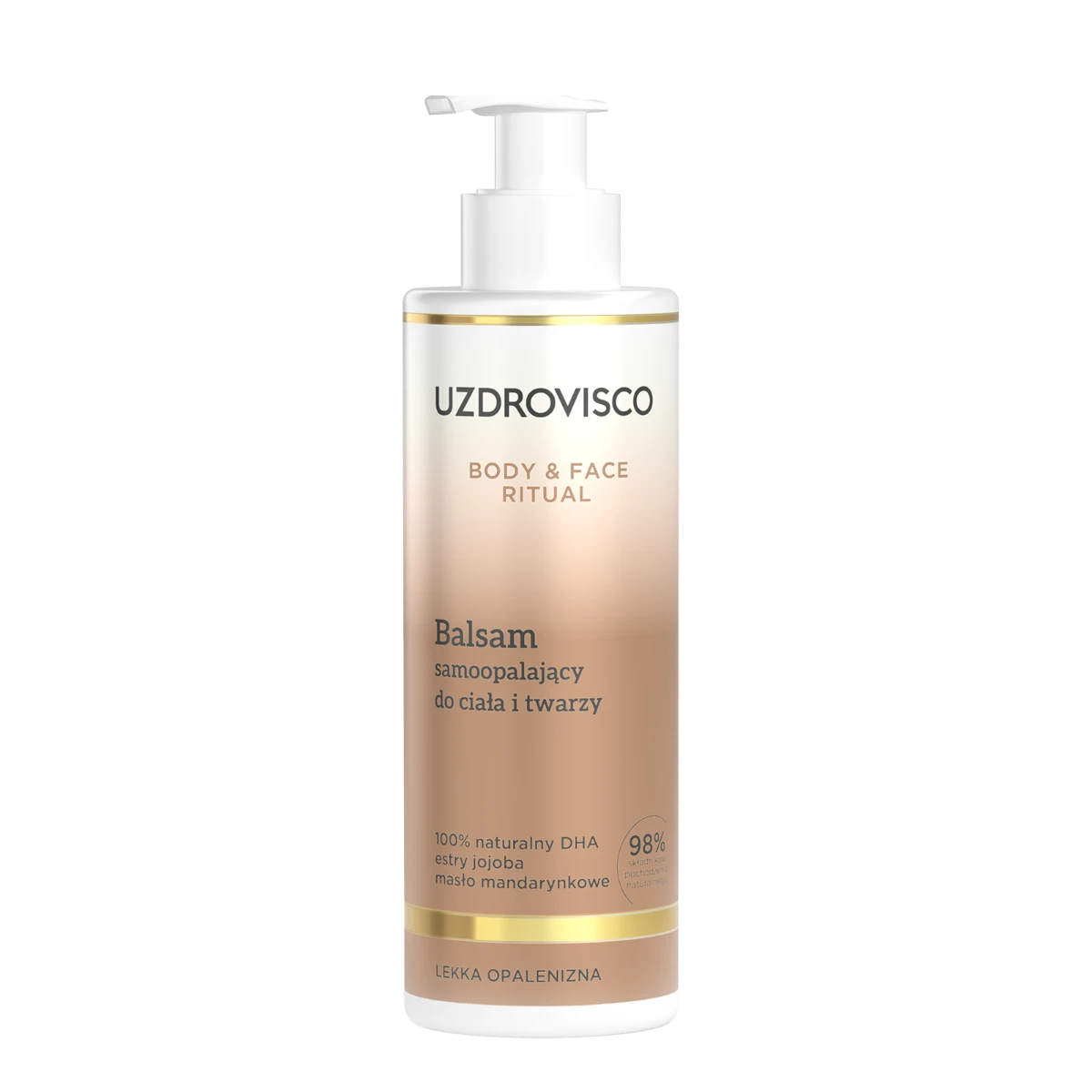 Uzdrovisco Body & Face Ritual Lotion selbstbräunend für den Körper und Gesicht — Inhaltsstoffe und Bewertung
