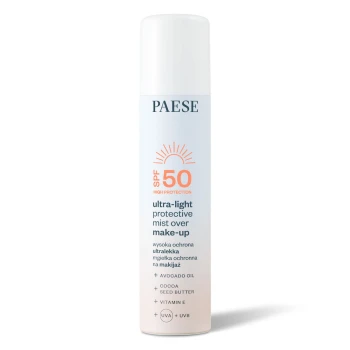 Mgiełki do twarzy Ultra-light Protective Mist Over Make-Up SPF 50 75 ml