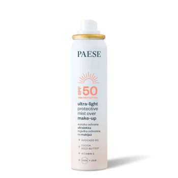 Mgiełki do twarzy Ultra-light Protective Mist Over Make-Up SPF 50 75 ml