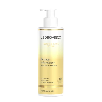 Balsamy do ciała Body & Face Ritual Rozświetlający balsam do ciała i twarzy 200 ml