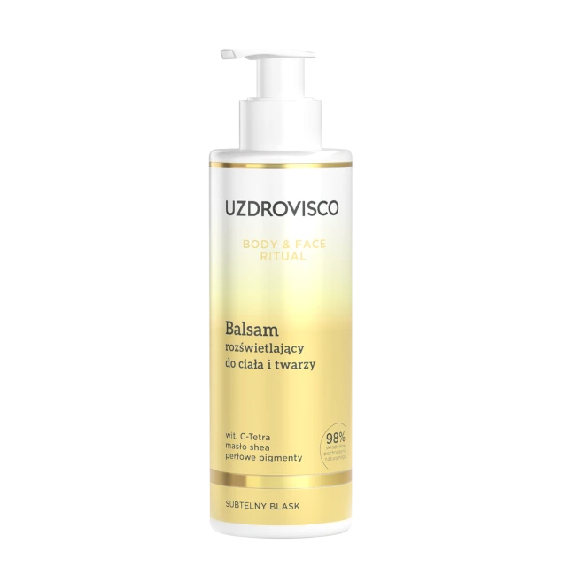 Balsamy do ciała Body & Face Ritual Rozświetlający balsam do ciała i twarzy 200 ml | Aelia Duty Free Balsamy do ciała Body & Face Ritual Rozświetlający balsam do ciała i twarzy 200 ml
