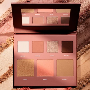 Palety do makijażu Multi-function Face And Eye Make-up Palette 16 g
