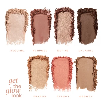 Palety do makijażu Multi-function Face And Eye Make-up Palette 16 g