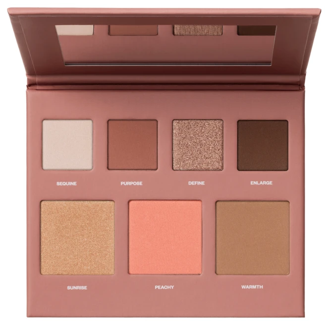 Palety do makijażu Multi-function Face And Eye Make-up Palette 16 g
