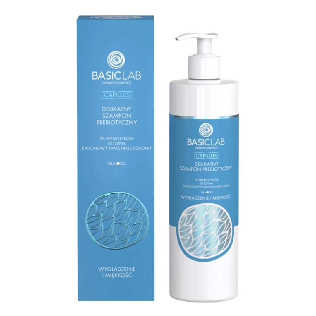 BasicLab sanft Shampoo präbiotisch — Inhaltsstoffe und Bewertung