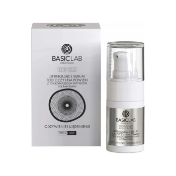 Serum pod oczy Liftingujące serum pod oczy i na powieki 10% kompleks peptydów i ceramidy 15 ml